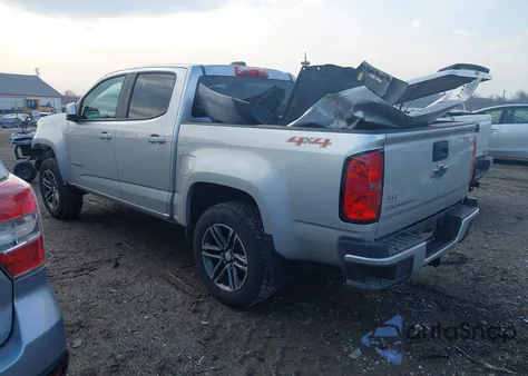 2019 Chevrolet Colorado Wt from USA, damaged, VIN 1GCGTBEN5K1279058